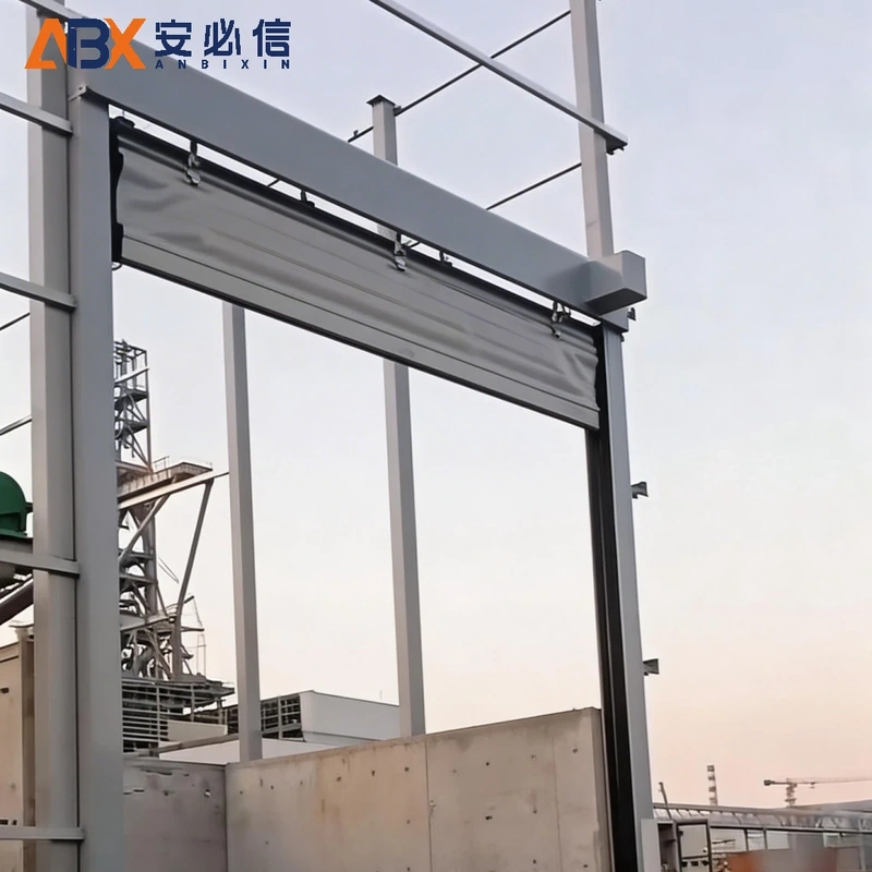 保定柔性门