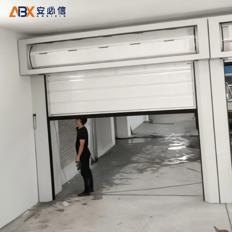 保定消防快速门