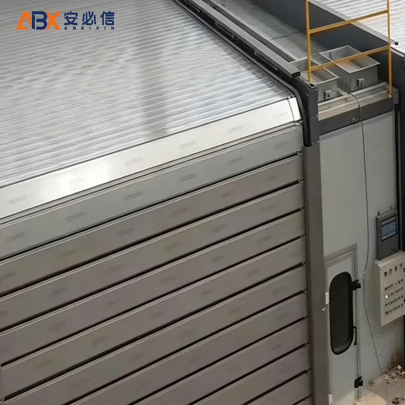 保定感应高速门
